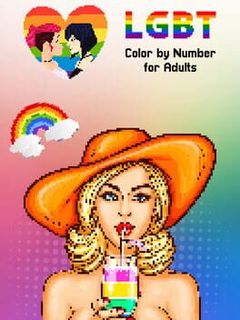 LGBT Color by Number for Adults