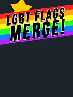 LGBT Flags Merge!