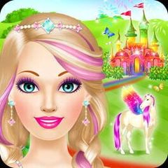 Magic Princess - Girls Makeup & Dressup Salon Game