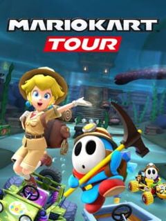 Mario Kart Tour: Exploration Tour cover image