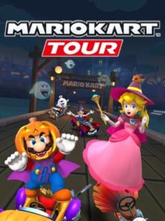 Mario Kart Tour: Halloween Tour cover image