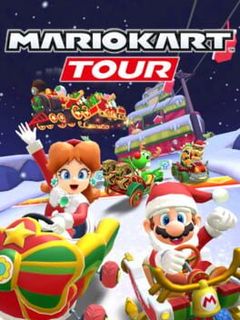 Mario Kart Tour: Holiday Tour cover image