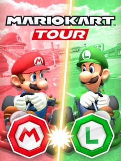 Mario Kart Tour: Mario vs. Luigi Tour cover image