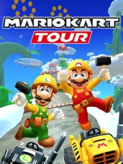 Mario Kart Tour: New Year's Tour cover image