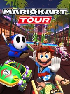 Mario Kart Tour: Ninja Tour cover image