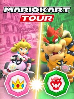 Mario Kart Tour: Peach vs. Bowser Tour cover image