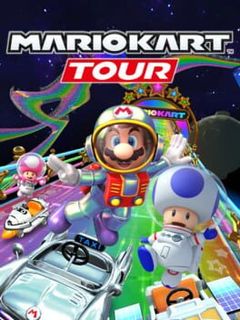 Mario Kart Tour: Space Tour cover image