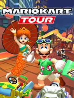 Mario Kart Tour: Winter Tour cover image