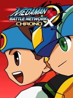 Mega Man Battle Network Chrono X cover image