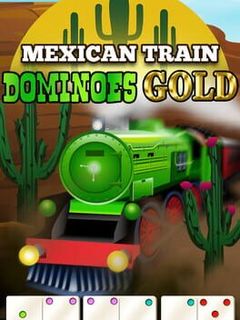 Mexican Train Dominoes Gold