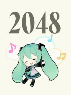 Miku no 2048