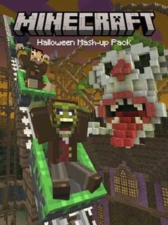 Minecraft: Halloween Mash-up