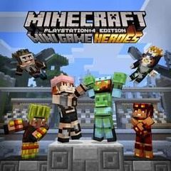 Minecraft: Mini Game Heroes Skin Pack