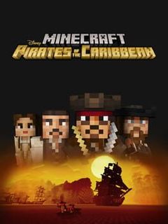 Minecraft: Pirates of the Caribbean Mash-up