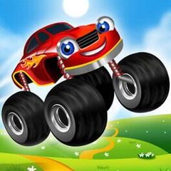 Monster Trucks Kids Racing Game cover image