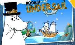 Moomin Under Sail cover image