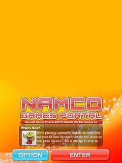 Namco Games Portal