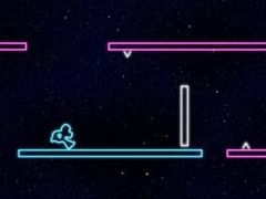 Neon Runner - Gravity Dash