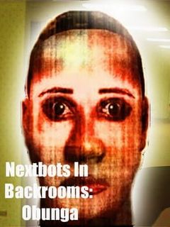 Nextbots In Backrooms: Obunga