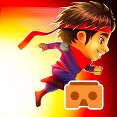 Ninja Kid Run VR: Runner & Racing Games For Free