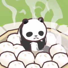 Panda Eat Bamboo