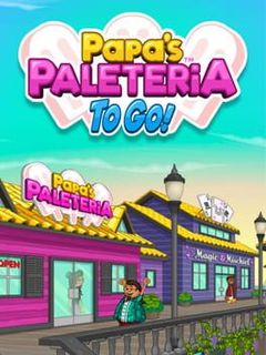 Papa's Paleteria To Go!