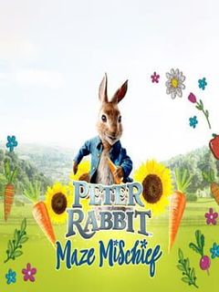 Peter Rabbit Maze Mischief