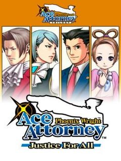 Phoenix Wright: Ace Attorney - Justice For All