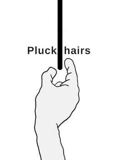 Pluck It: hairs and emotions