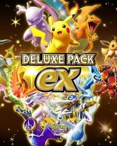 Pokémon Trading Card Game Pocket: Deluxe pack ex