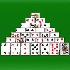 Pyramid Solitaire - Card Game