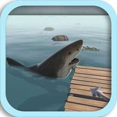 Raft Island Shark Survival