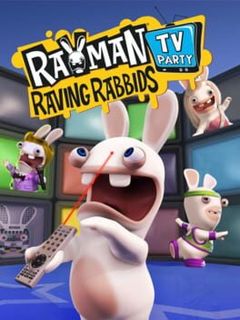 Rayman Raving Rabbids TV Party