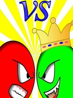 Red Ball vs Green King