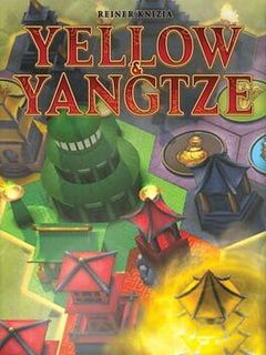 Reiner Knizia Yellow & Yangtze