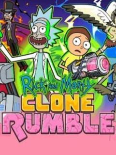 Rick and Morty: Clone Rumble cover image