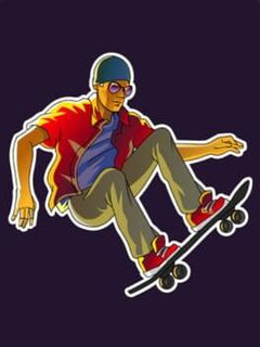Skateboard 3D - Skater Die Hard Skate Boarding Game cover image