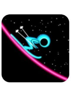 Ski on Neon HD cover image