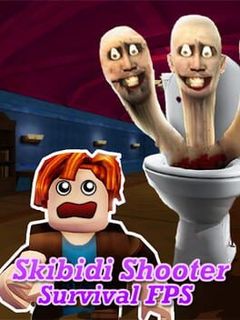 Skibidi Shooter: Survival FPS