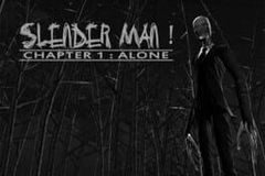 Slender Man: Chapter 1 - Alone