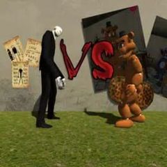 Slenderman vs. Freddy the Fazbear