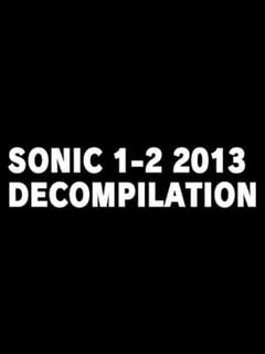 Sonic 1/2 2013 Decompilation