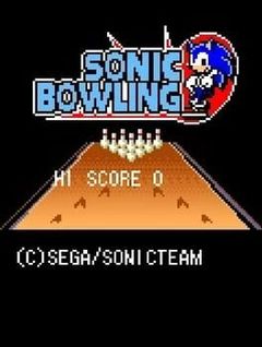 Sonic Bowling