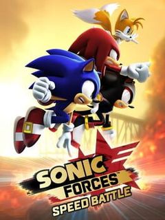 Sonic Forces: Speed Battle