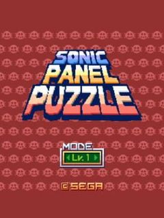 Sonic Panel Puzzle