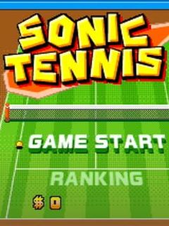 Sonic Tennis