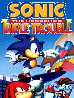 Sonic Triple Trouble 16-Bit