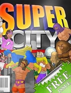 Super City: Superhero Sim