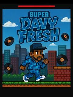 Super Davy Fresh cover