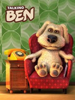 Talking Ben the Dog